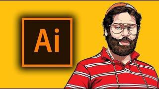 Урок 6. Знакомимся с интерфейсом Adobe Illustrator. Полный курс обучения с нуля