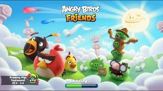 Angry Birds Friends. Pranking Pigs 9. 3 stars. Passage from Sergey Fetisov