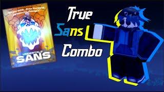 (one of) The BEST sans combo in AB:A | Alternate Battlegrounds:A