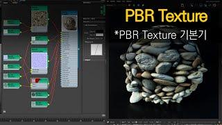 [Texture] PBR Texture 어떻게 사용할까?