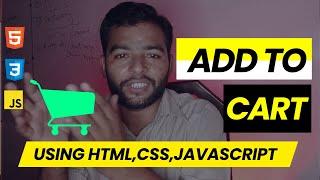  HTML, CSS, JavaScript Projects: Create an Interactive Shopping Cart with JavaScript!