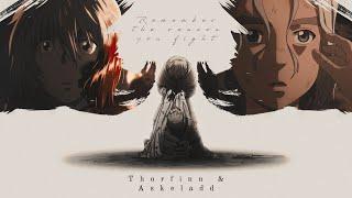 Thorfinn & Askeladd • Remember the Reason You Fight [Vinland Saga AMV]
