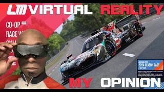 My Impressions Le Mans Ultimate - VR Update  | BigScreen Beyond | VR Settings