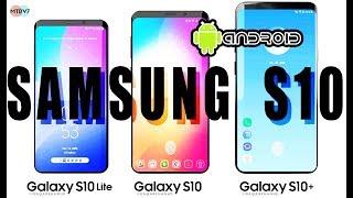 SAMSUNG GALAXY S10    5 Upcoming Features - review