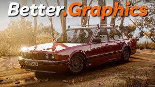 Better Graphics in BeamNG Tutorial! (No Reshade)