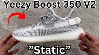 New Yeezy Boost 350 V2 *Static* Unboxing.