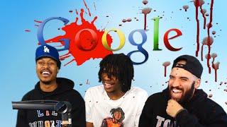 YOU GUYS REALLY SENT THESE...….. | LETS GOOGLE | ft Berleezy, Rico The Giant