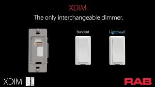 XDIM Interchangeable Smart Dimmer