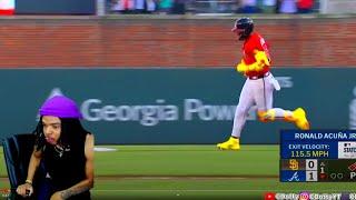 ACUNA IS BACK!!! Braves vs Padres MLB Full Highlights (reaction)