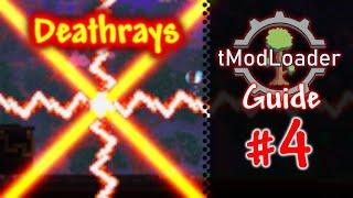 How to make Deathrays | Terraria 1.4.4 Intermediate Modding Guide #4