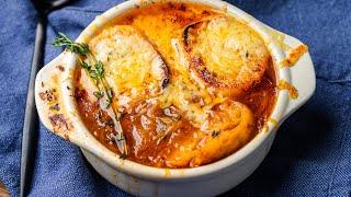 How To Make Amazing French Onion Soup