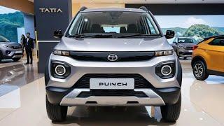 2025 Tata Punch Facelift: A Bold Upgrade in Style, Performance & Features!