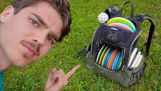 After Trying 347 Discs, Here’s What’s in my Bag