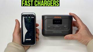 Anker Prime and Jackery 100 Plus Power Banks