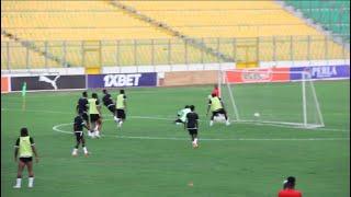 BLACK STARS TRAINING: TEAM BLACK 2-2 TEAM GREEN - WATCH GOALS & BEAUTIFUL PLAY FROM OTTO ADDO TAC…