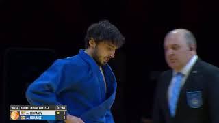 M. CHOPANOV (AIN) VS Y. ABULADZE (AIN) | Grand Slam Tashkent 2024 | Bronze -66 Kg