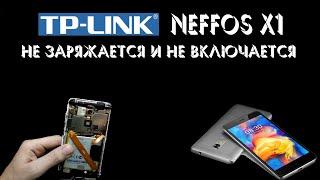 Tp-Link Neffos X1 won't charge or turn on. Short at the battery input. Diagnostics using LBP.