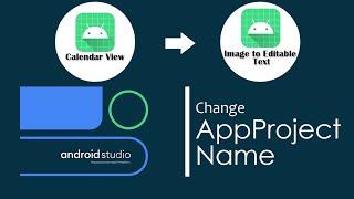 How to change app package name in android studio