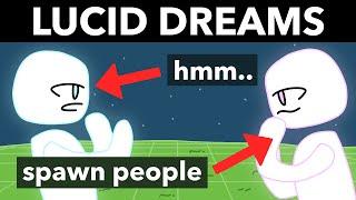 What Your First Lucid Dream Will Be Like