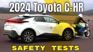 2024 Toyota C-HR Crash and Safety Tests