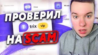 АДМИН NVUTI ДАЛ ПРОГРАММУ ДЛЯ ПРОВЕРКИ САЙТОВ! ПРОВЕРИЛ TRIX НА СКАМ!