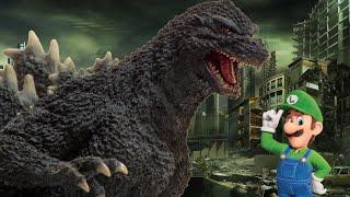 Heisei Godzilla vs. Luigi