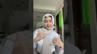 Ukhti Idaman Baju Rajut Jilbab Tobrut #cantik #jilbab #tiktok #gemoy #selebgram #bajurajut #ukhti