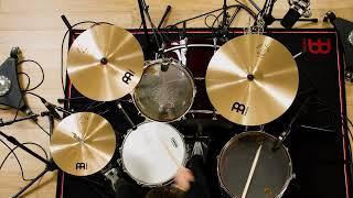 Pure Alloy Complete Cymbal Set by Meinl Cymbals PA141620