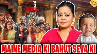 Maine Media Ki Bahut Seva Ki| Bharti Singh | Haarsh Limbachiyaa | Golla