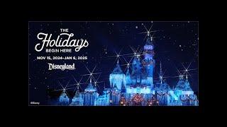 LIVE: Disneyland - Tuesday Night at Disneyland with Fireworks 12/17/2024