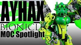 MOC Spotlight - Ayhax (BIONICLE MOC Review)