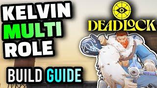 Deadlock - Kelvin Tank DPS Support Build Guide