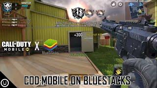 CALL OF DUTY MOBILE ON BLUESTACKS IS AMAZING!