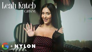 Get Ready With Leah Kateb For A Goth Fashion Party | NYLON + Google