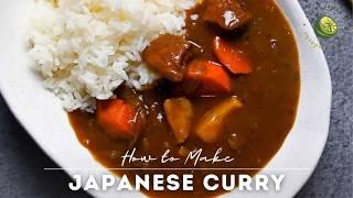 Make The BEST Japanese Beef Curry Using Roux Cubes [ULTIMATE GUIDE]