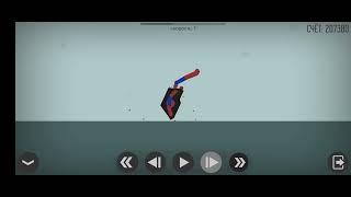 Как зароботать много денег в  Stickman Dismounting