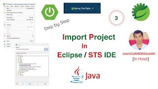 How to Import a Maven Project in Eclipse STS (Part 3) | Step-by-Step Guide for Beginners