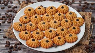 Coffee Cookies Recipe | Eggless & Without Oven  Coffee Cookies Recipe | Yummy