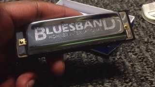 Hohner International BluesBand Harmonica