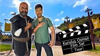 I Visited the Kuruluş Osman & Diriliş Ertuğrul Film Set in Istanbul | Behind the Scenes Tour!