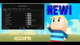 Axxy Trainer l New KoGaMa Cheat l *PATCHED* l Cyxus-x