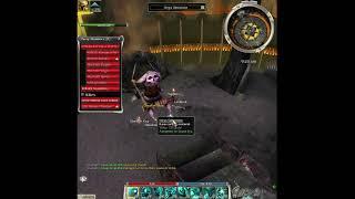 Mercy joins Mysticqua for Fissure chest, Guild Wars, FoW, hard mode, Gw1