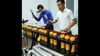 Classic music Blueman Uzbekistan group