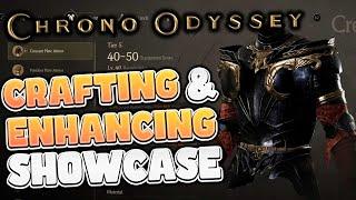 Chrono Odyssey - Crafting & Enhancing Gameplay Showcase