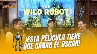 Episodio 23: Robot Salvaje | Esta película puede ser un clásico | Ficcionando