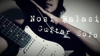 Napahiyaw ang gitara!!! Ibang klase ka bro!! - Deviser Stratocaster (Nosi Balasi Solo)