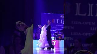 Победители LIDA OPEN 2023 Илья Волков и Екатерина Стасюк