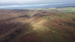 Woodlands Hill, Somerset, Quantocks - DJI Mini 2 Drone