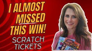 I Almost Missed It! Scratch It Lottery Tickets - Oregon Lottery