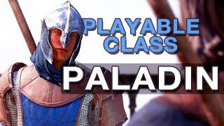 Playable Paladin Class - Baldur's Gate 3